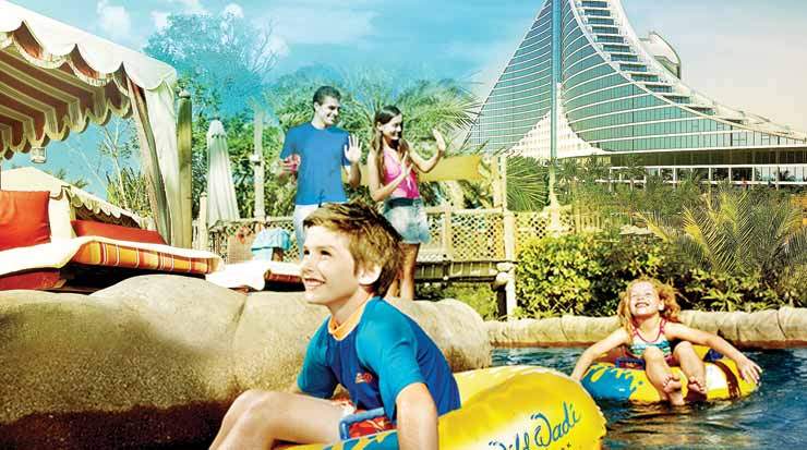 Wild wadi water park
